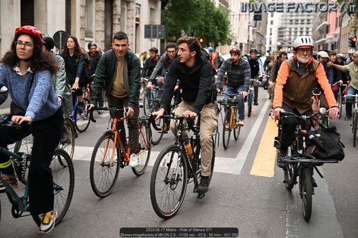 2023-05-17 Milano - Ride of Silence 071